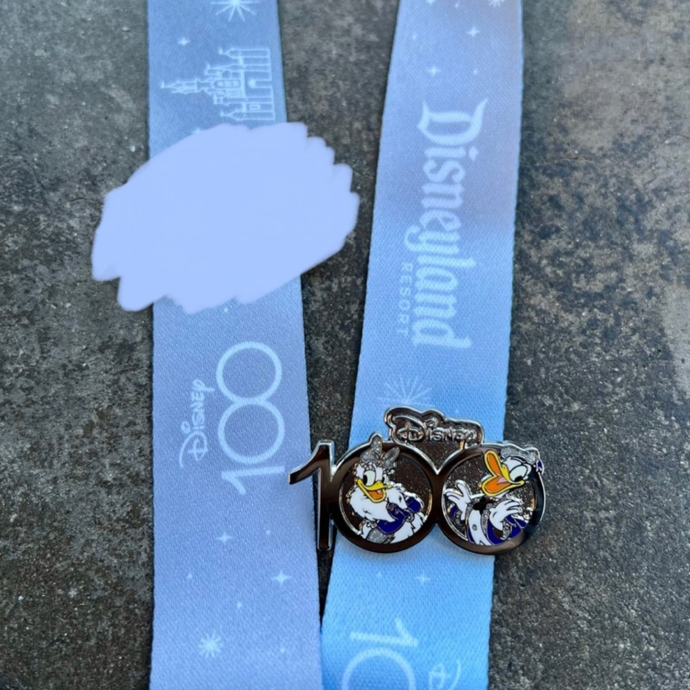Limited Edition ✨ Disney 100 Costco Travel  Exclusive Lanyard & Pin